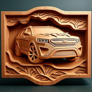 3D мадэль Ford Taurus X (STL)